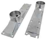 94.5-95 7.3L CNC Fab 3 Inch 8 Bolt Billet Intake Plenums - 42301X